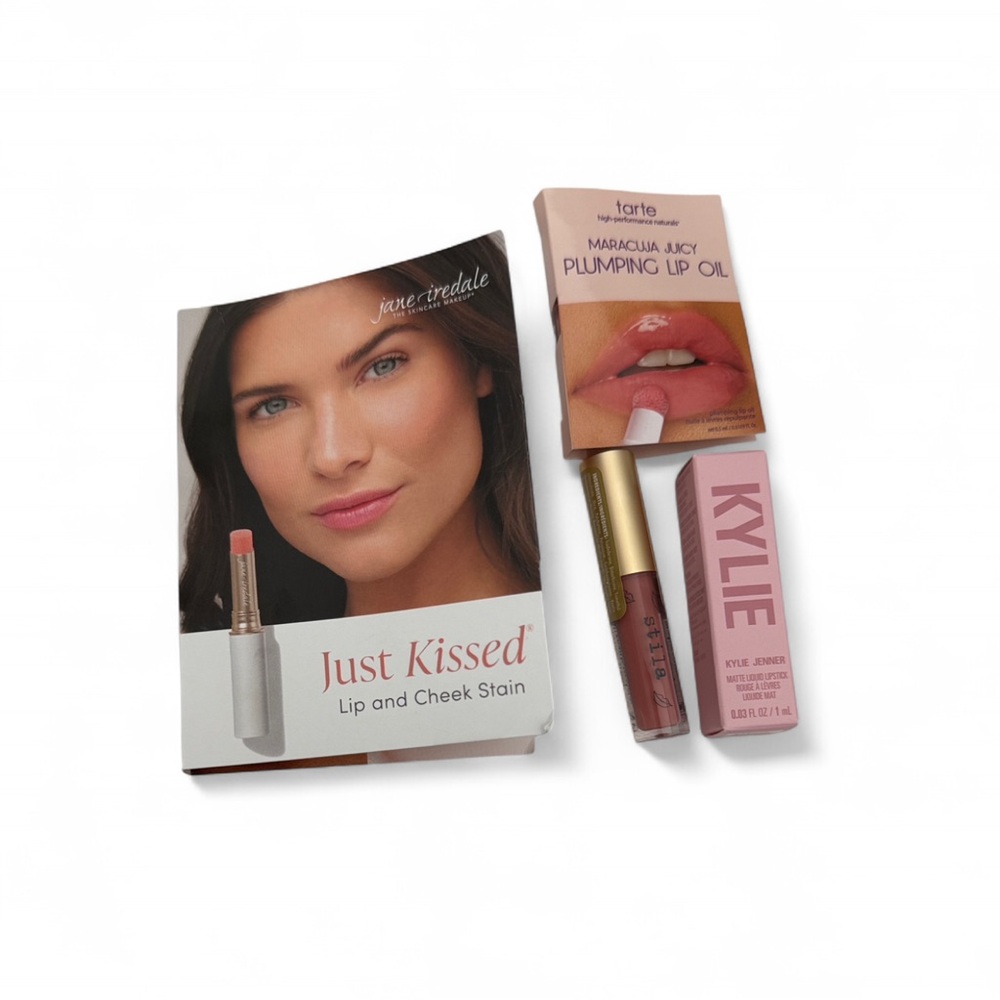 Sephora Lip Collection: Pink and Nude Shades - 4 Minis